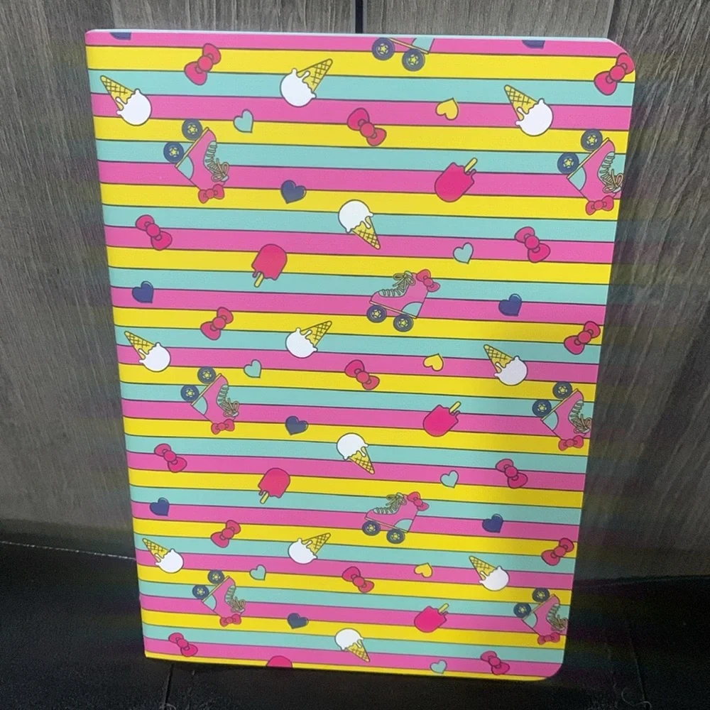 Sanrio Hello Kitty Set Of 3 Lined Pages Notebooks 80 Pages Each New In Package - Picture 4 of 14